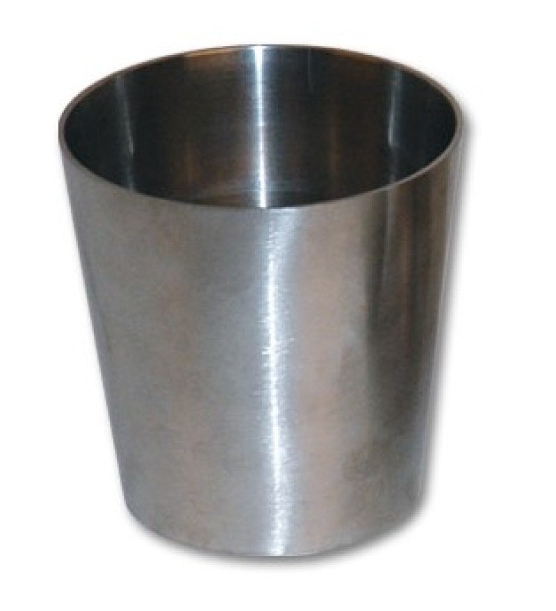 Vibrant 2687 1.5in x 1in 304 Stainless Steel Straight Reducer