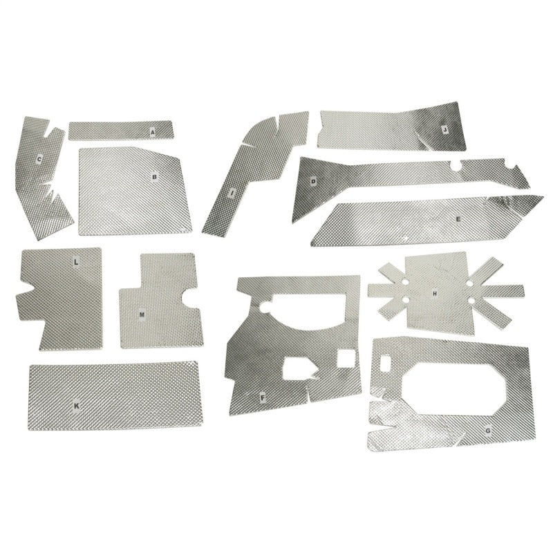 DEI 10878 fits Can-Am 11-18 Commander Heat Shield Kit