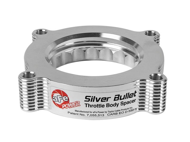 AFE 46-33011 Bullet Throttle Body Spacers TBS fits Ford F-150 Raptor 10-12 V8-