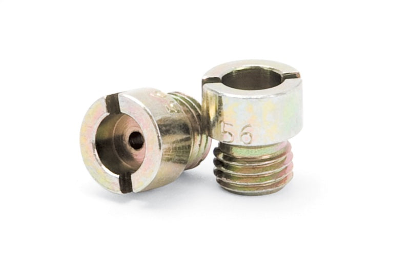 Edelbrock 12456 Standard Main Jets 1/4-32 Thread Jet 56 Size-0 055In Quantity-2