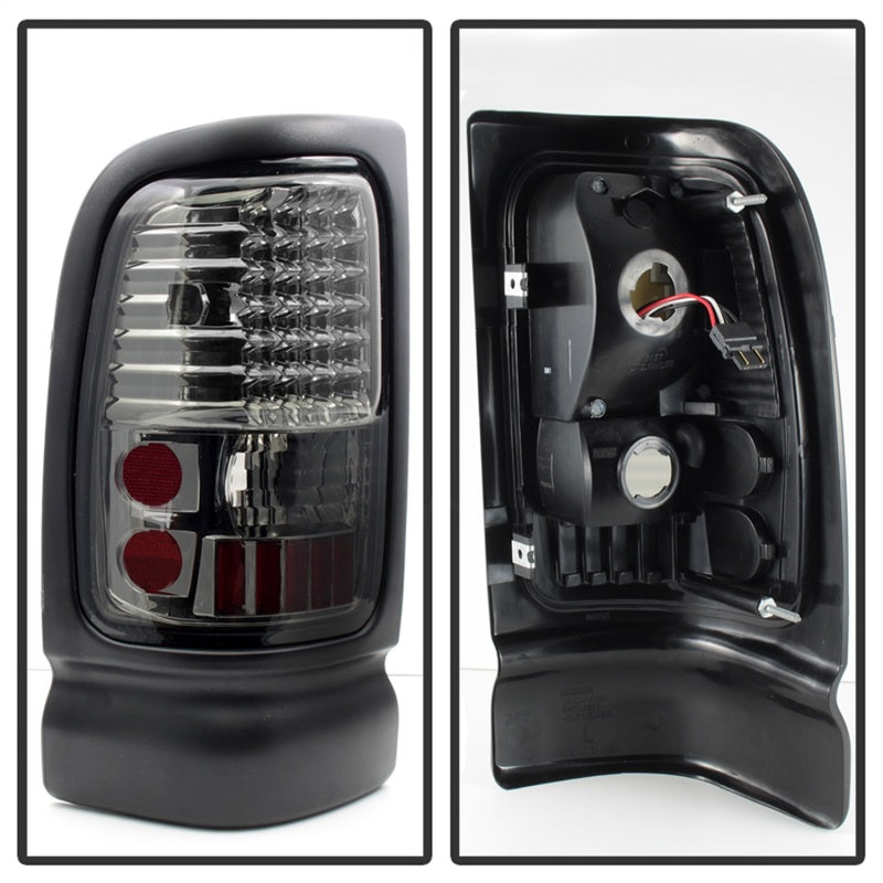 5012807 Xtune fits Dodge 94-01 Ram 1500 / Ram 2500/3500 94-02 LED Tail Lights