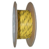 NAMZ NWR-40-100 OEM Color Primary Wire 100ft. Spool 18g - Yellow/Black Stripe