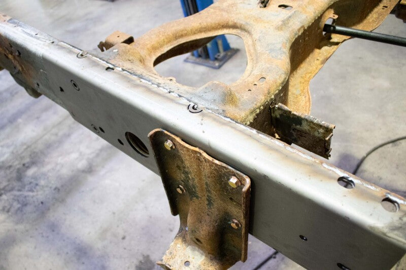 RustBuster RB7815R Rear Frame Section Right Side