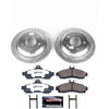 PowerStop K5064 26 94 fits Chevrolet Caprice Rear Z26 Street Warrior Brake Kit