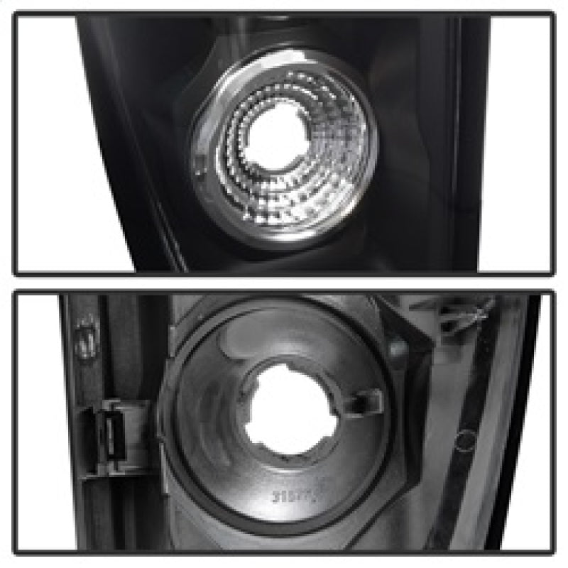 Spyder 5001108 fits Chevy 02-06 Avalanche Euro Style Tail Lights Black ALT-YD-C