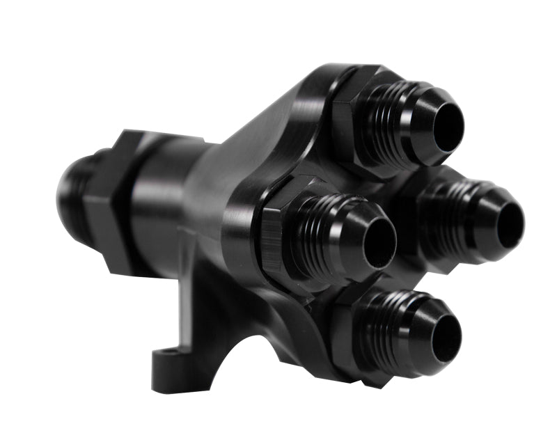 Peterson Fluid Systems 10-1071 Manifold 5-Way 10 AN x 6 AN x 6 AN x 6 AN x 6 AN