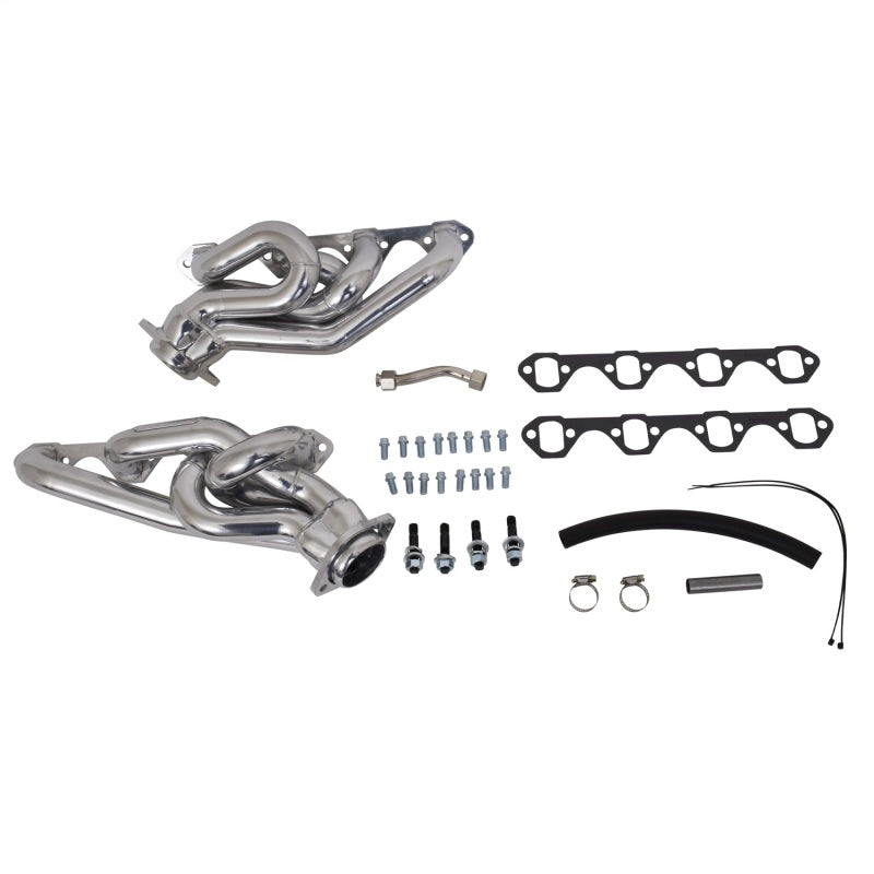BBK 15290 Mustang 5.0 Shorty Tuned Length Exhaust Headers - 1-5/8 Silver Cerami