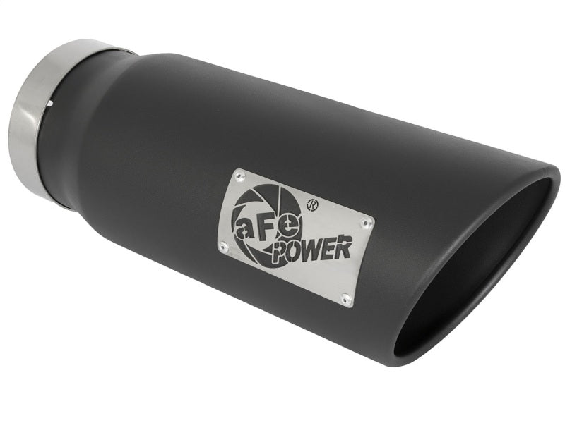 AFE 49T50601-B15 MACH Force-Xp 5in In x 6in Out x 15in L Bolt-On 409 SS Exhaust