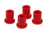 Prothane 1-802 fits Jeep 76-86 CJ5/CJ7 Rear Frame Shackle Bushings - Red