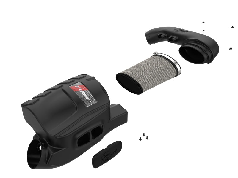 AFE 54-83043D Force Stage-2Si Cold Air Intake System w/ Pro Dry S Media fits B