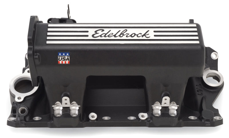 Edelbrock 71373 Manifold EFI Pro-Flo XT SB fits Chevy STD Heads w/ Black Finish