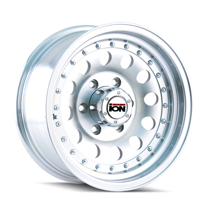 ION Wheels 71-5865 ION Type 71 15x8 / 5x114.3 BP / -19mm Offset / 83.06mm Hub Machined Wheel