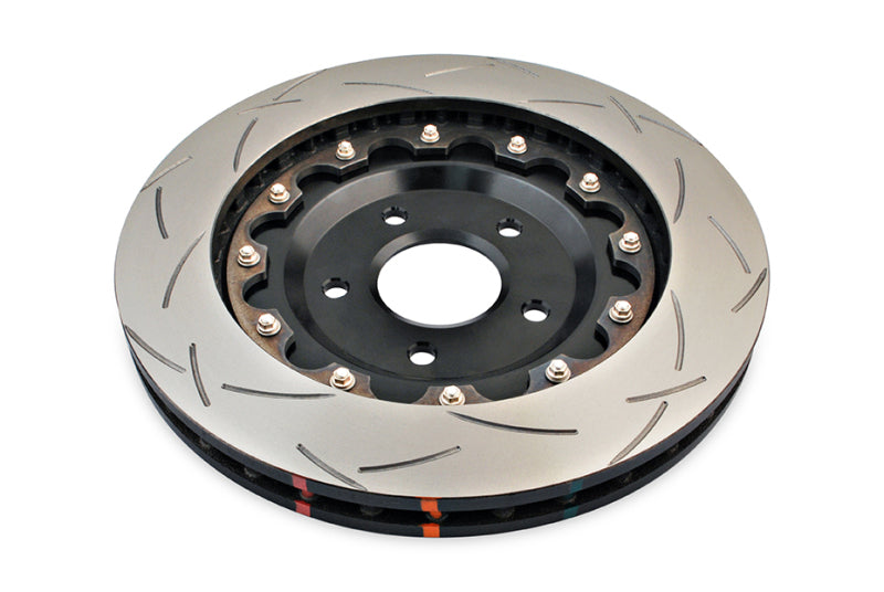 DBA 52992BLKS 05-12 fits Corvette C6 w/Z06 pkg Front Slotted 5000 Series 2 Piece