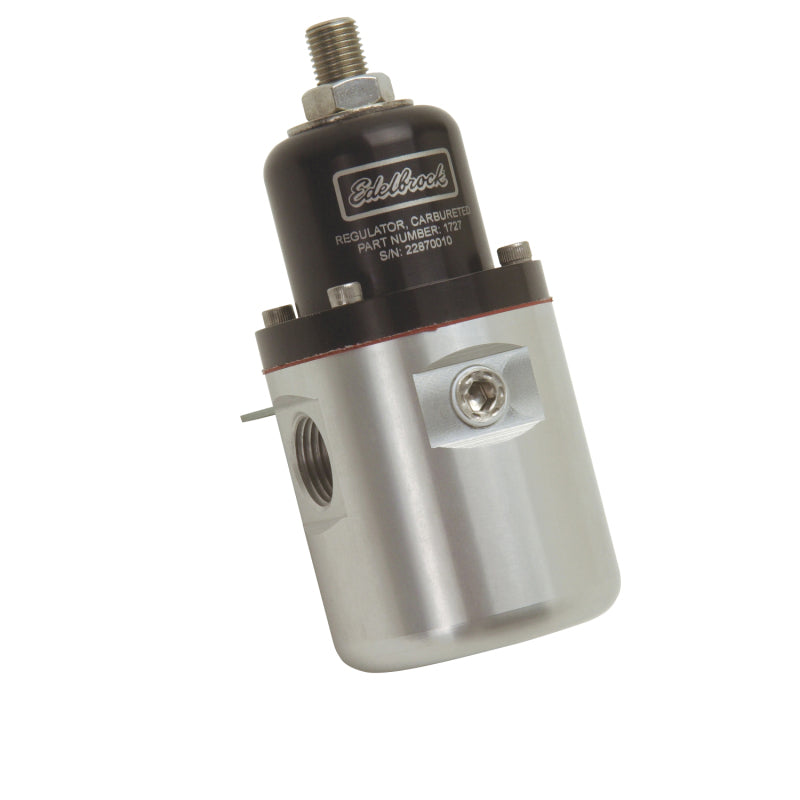 Edelbrock 1727 Fuel Pressure Regulator 160 GPH for Carbureted Applications