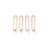 Wilwood 180-3861 Retaining Pins - .134 x 2.0in - DL & DLS 4 Pack