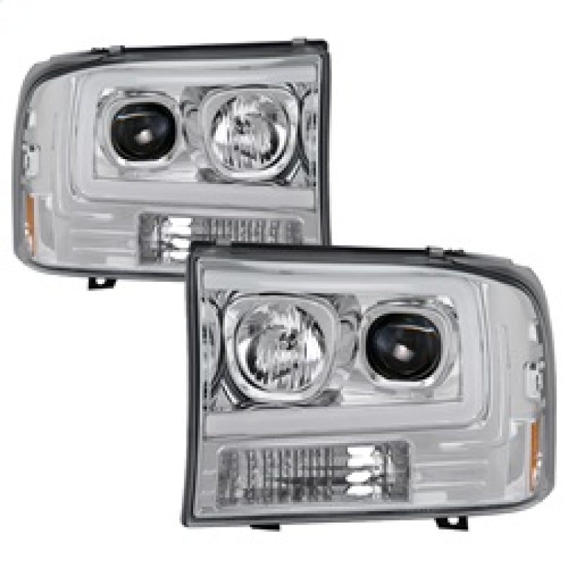 Spyder 5084675 fits Ford 99-04 F-250 Super Duty Light Bar Projector Headlights