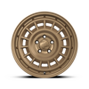 fifteen52 NMXDB-78050+38 Alpen MX 17x8 / 5x100 BP / 38mm ET / 73.1mm CB / 6in BS / Desert Bronze Wheel