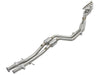 AFE 48-36316-YC d Steel Long Tube Headers w/ Mid Pipes (Catted) 96-99 fits BMW