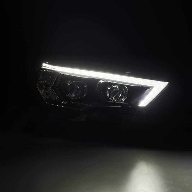 AlphaRex 880814 14-22 fits Toyota 4Runner PRO-Series Projector Headlights Bla