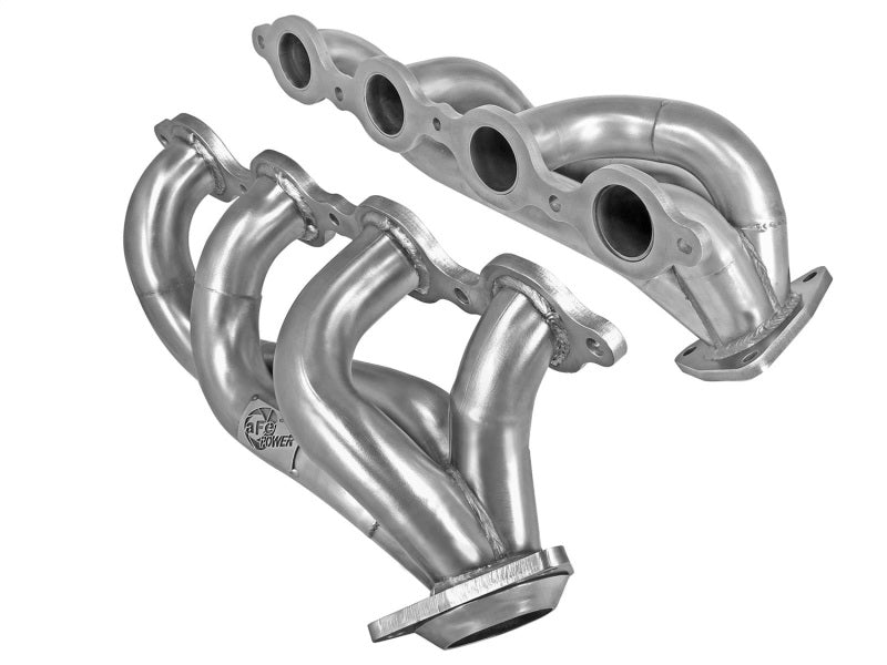 AFE 48-44003 d Steel Headers 14-15 fits GM Silverado/fits Sierra 1500 V8 5.3L6.