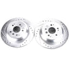 PowerStop fits Honda 16-19 Pilot Rear Evolution Drilled & Slotted Rotors - Pair