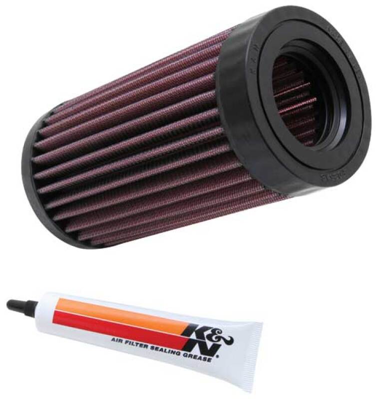 K&N Engineering KA-6201 K&N 00-09 fits Kawasaki KAF620 High-Flow Original Lifetime Engine Air Filter