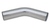 Vibrant 2241 O.D. Universal Aluminum Tubing (45 Degree) 3.25in CLR 5in Leg Len