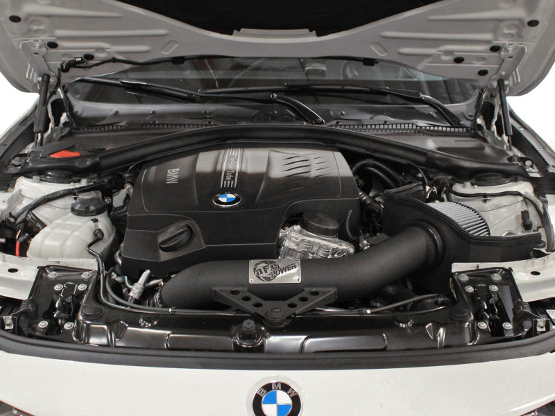 AFE 51-12202 FORCE Intakes Stage-2 Pro DRY S 12-15 fits BMW 335i (F30) L6 3.0L