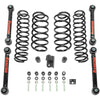 Rancho RS6503B 97-06 fits Jeep TJ Front and Rear RS6503B Suspension System - Master Part Number / One Box