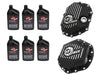 aFe 46-7708AB Power Front/Rear Diff Cover Kit w/ Oil 20-25 fits GM Diesel Trucks V8 (AAM 9.25-12 & AAM 11.5-12-14)