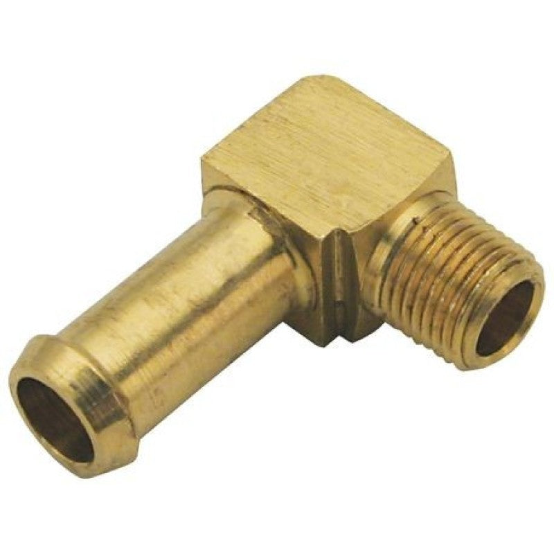 S&S 50-8110 Cycle 1/8-27 NPT x .375in 90 Degree Pipe Fitting