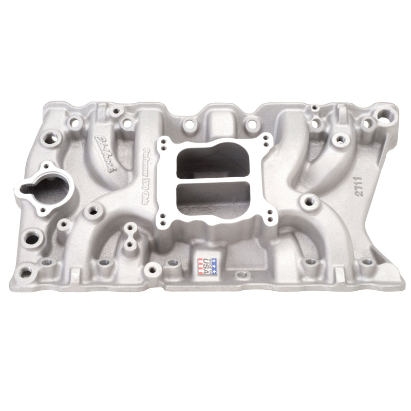 Edelbrock 2711 Performer fits Olds 350 Manifold (Non-Egr)