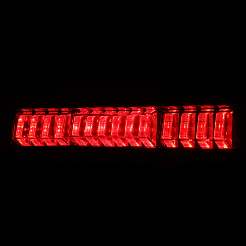 AlphaRex 220081 16-23 fits Toyota Tacoma LUXX-Series LED 3rd Brake Light Blac