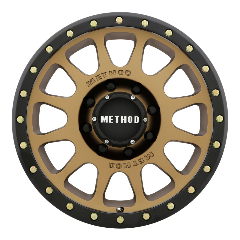 Method MR30521087918N MR305 NV 20x10 -18mm Offset 8x170 130.81mm CB Bron