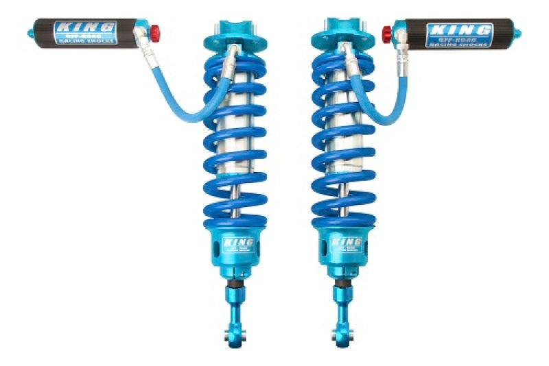 King 33001-205A Shocks 2008+ fits Toyota LC200 Front Stg 3 Race Kit 3.0 Dia Remote Res Coilover w/Adjuster (Pair)