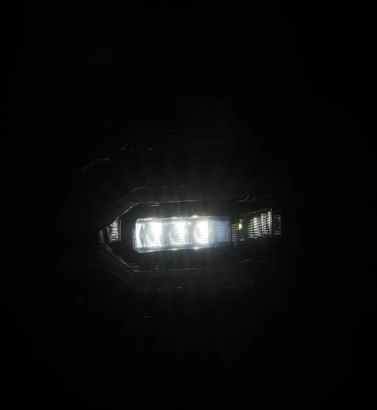 AlphaRex 630070 07-13 fits GMC Sierra 1500/2500HD/3500HD Luxx Series LED Tail