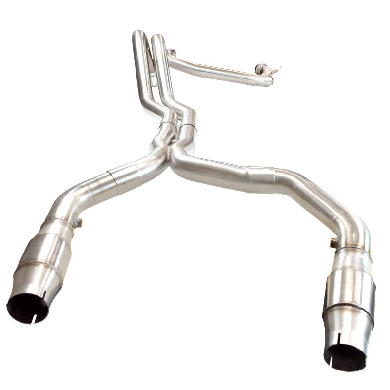 Kooks 22415300 98-02 F Body LS1 5.7L 3in SS GREEN Cat Dual Exhaust