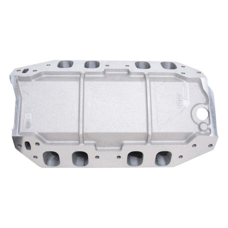 Edelbrock 28009 Manifold BBC Big Victor II Dominator Flange CNC -Port Matched