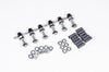 Radium Engineering 17-0048 Electrical Bulkhead Stud Kit (Pack of 6)