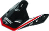 Answer 447093 AR1 Vivid Visor - Red/Hyper Acid