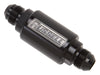Russell 650133 Performance Black Anodized (3in Length 1-1/4in dia. -6 male inlet/outlet)