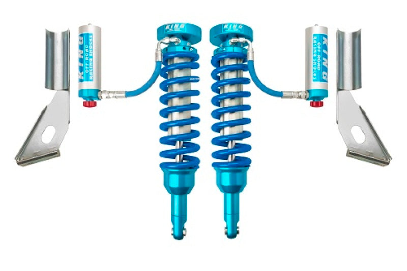 King 25001-133A Shocks 2010+ fits Toyota FJ Front 2.5 Dia Coilover Remote Reservoir Shock w/Adjuster (Pair)