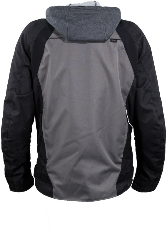 Speed and Strength Off The Chain 3.0 Textile Jacket Charcoal - Small