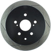 Stoptech 126.44166SR Slotted Sport Brake Rotor