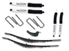 Tuff Country 22963KN 00-04 F-250 Super Duty 4wd (w/351) 2.5in Level Kt Frt w/Leaf Springs 22963K (SX8000)
