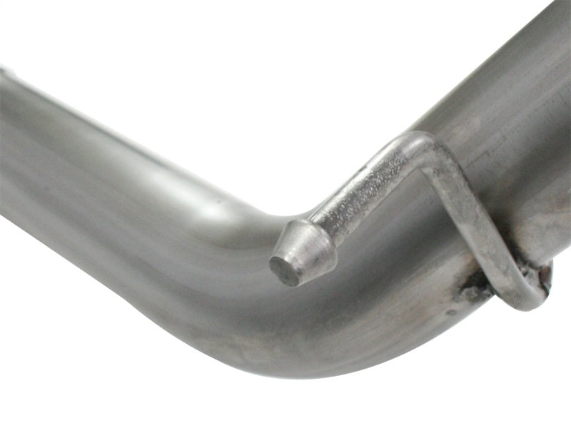 AFE 49-46211 rce XP Exhausts Cat-Back SS-409 EXH CB fits Jeep Wrangler 4Dr 2012