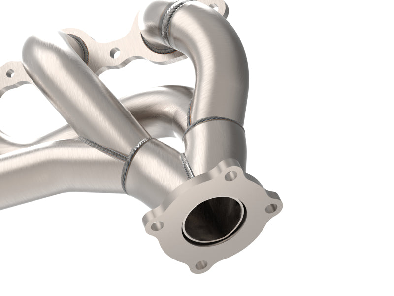 AFE 48-34144 d 1-3/4in 304SS Shorty Header 16-21 fits Chevy Camaro SS 6.2L V8