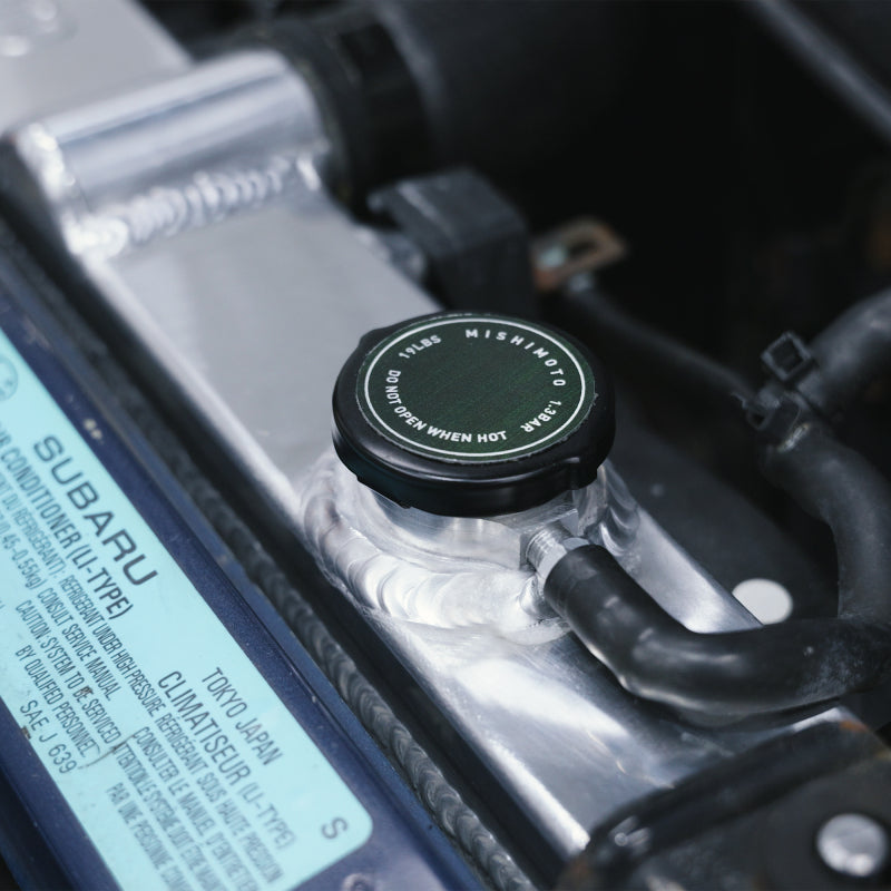 Mishimoto MMRC-13-ONWY High-Pressure 1.3 Bar Radiator Cap - Small - One-Way