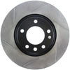 Stoptech 126.33091SR Power Slot 07-10 Audi Q7 / 03-10 Porsche Cayenne Right Front Slotted Rotor