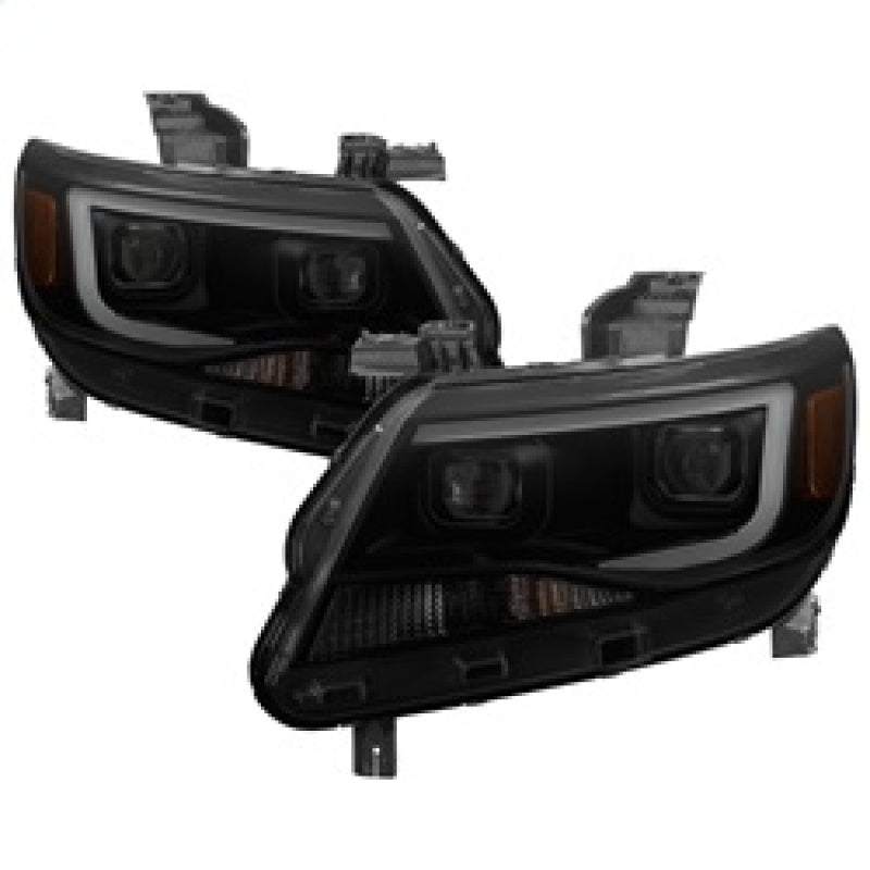 xTune 9039300 fits Chevy Colorado 15-17 HalogenOnly Projector Headlights - Blac